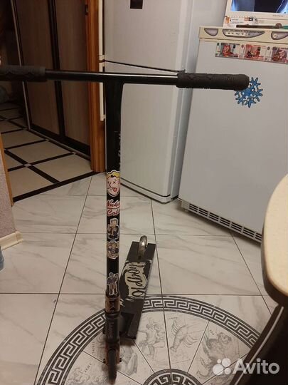 Трюковой самокат tech team