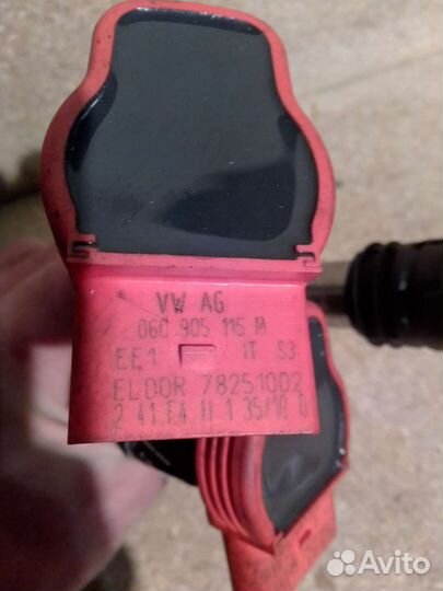 Катушка зажигания VAG Audl