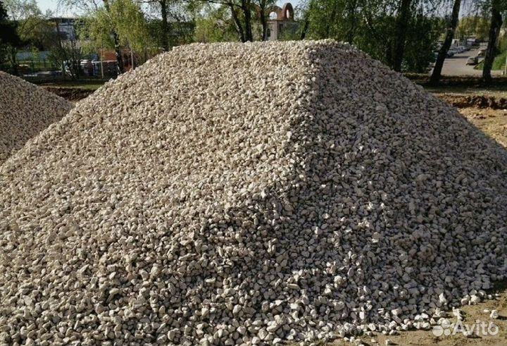 Щебень известняковый с доставкой
