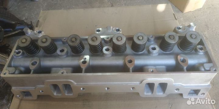 Головка блока ЗИЛ-130 в сборе
