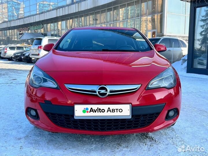 Opel Astra GTC 1.4 AT, 2012, 136 808 км