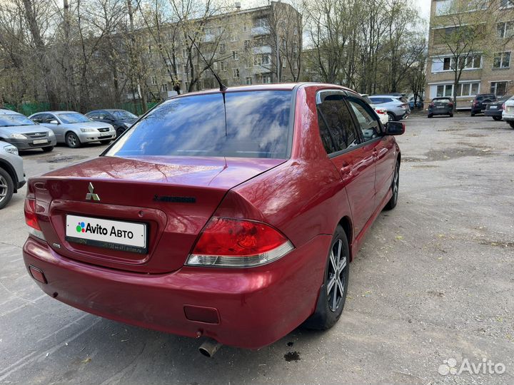 Mitsubishi Lancer 1.6 AT, 2004, 219 800 км