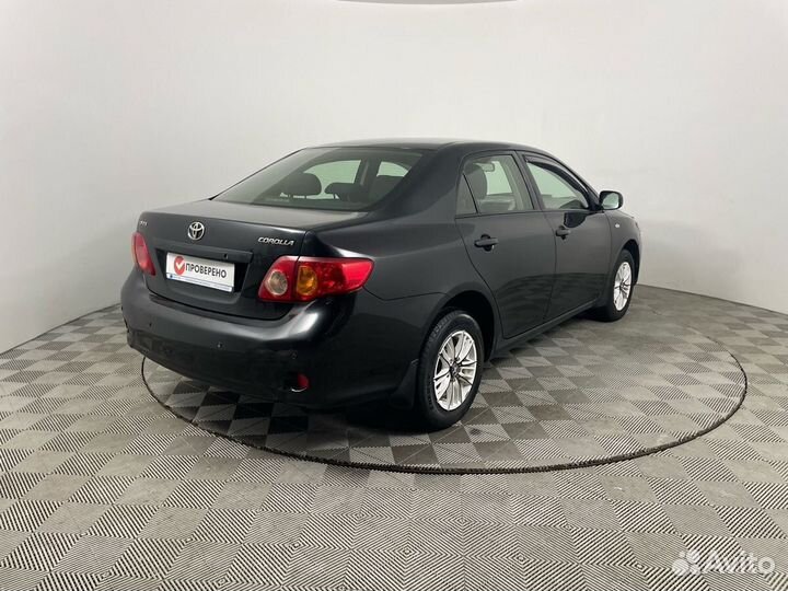 Toyota Corolla 1.4 МТ, 2008, 207 559 км