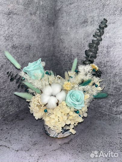 Букет из сухоцветов