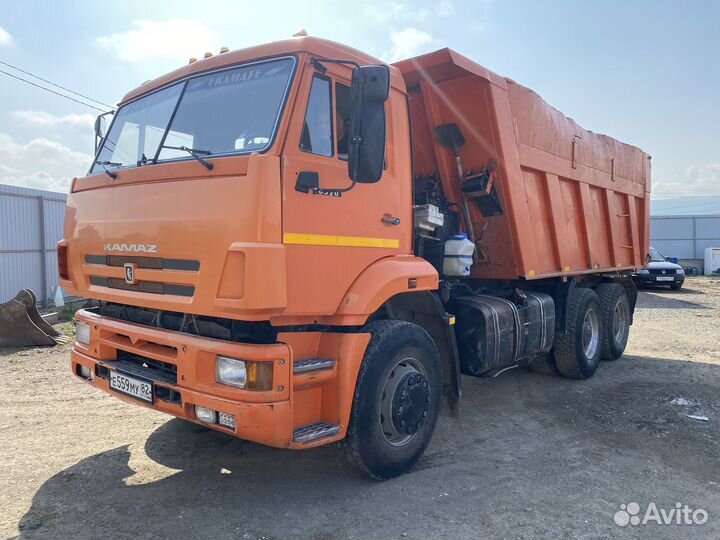 КамАЗ 6520, 2007