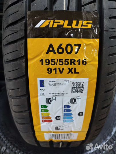 Aplus A607 195/55 R16