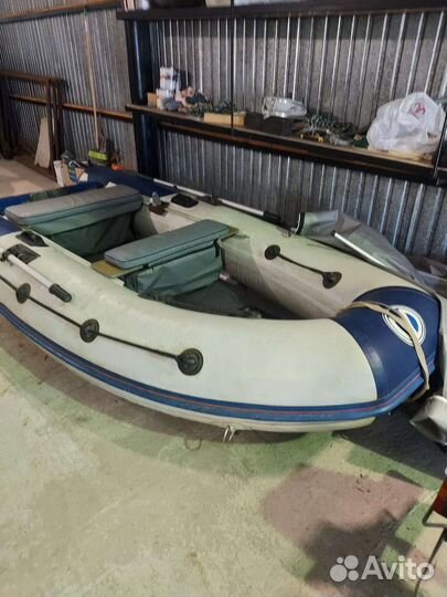 Надувная лодка пвх бу
