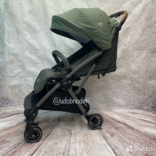 Joie tourist 2в1/3в1 легкая коляска