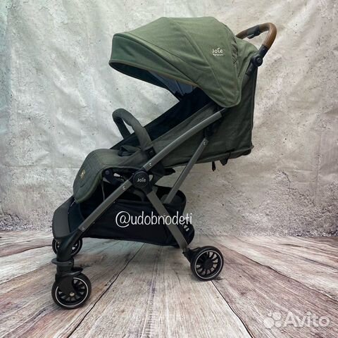 Joie tourist 2в1/3в1 легкая коляска