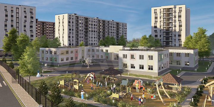 1-к. квартира, 35,4 м², 6/11 эт.