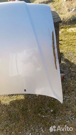 Капот audi 80 b4