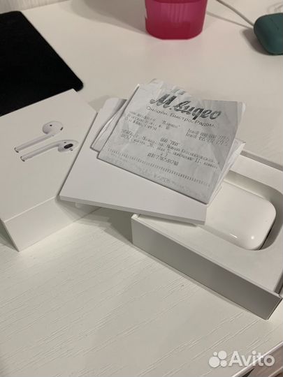 Наушники apple Airpods