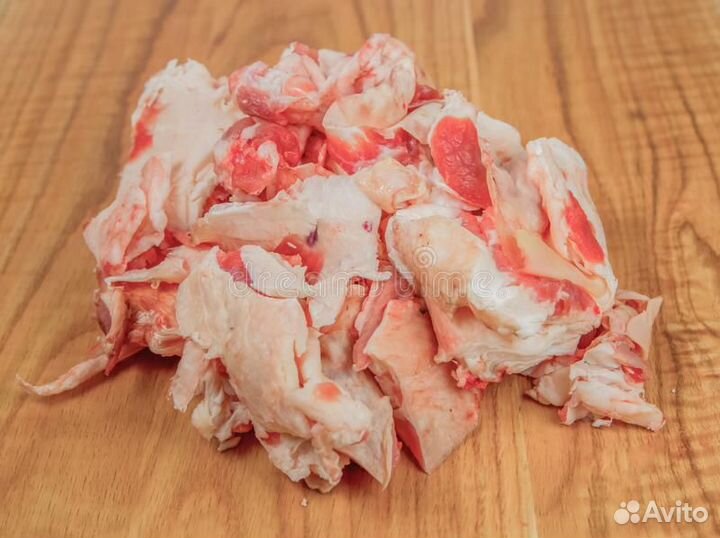 Обрезь говяжья на корм