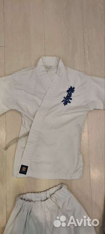 Кимоно (доги) карате киокушикай с шивроном