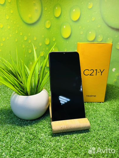 realme C21Y, 4/64 ГБ