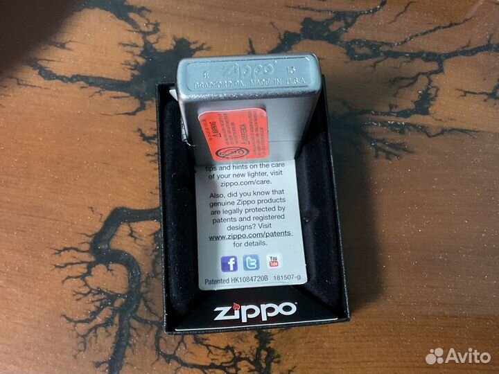 Зажигалка Zippo