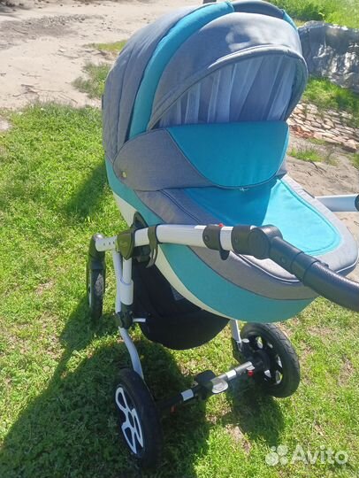 Коляска 2 в 1 adamex