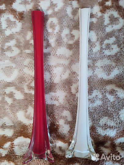 Вазы декоративные 2шт