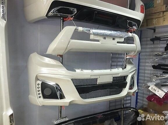 Prado 150 2013-2016 Тюнинг Обвес Wald F8QF9