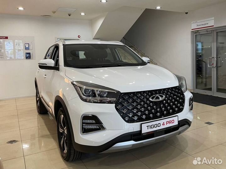 Chery Tiggo 4 Pro 1.5 CVT, 2024