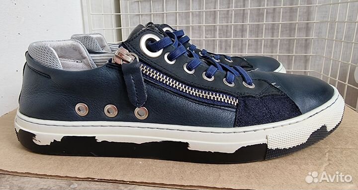 Кеды натуральная кожа