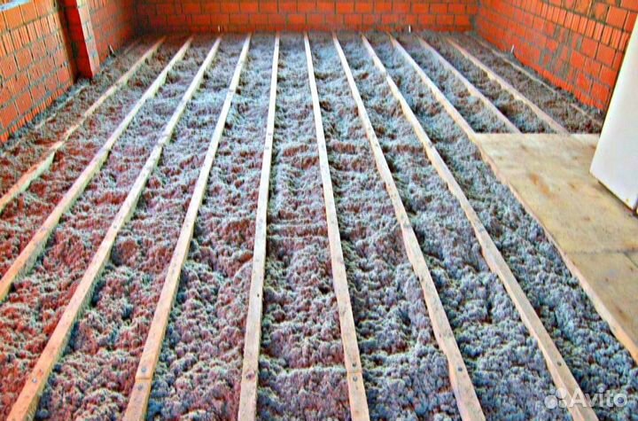 Эковата Грин Палп утеплитель доставка