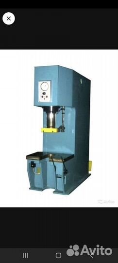 Услуги пресса гидравлического 100 тонн