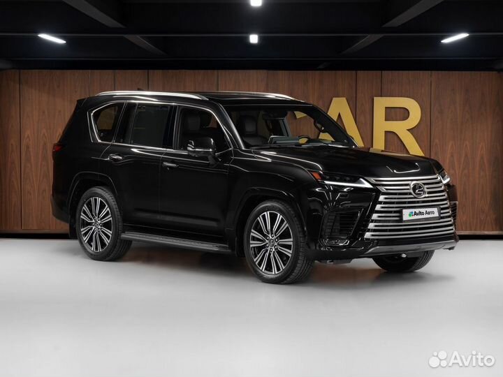 Lexus LX 3.3 AT, 2024, 28 км