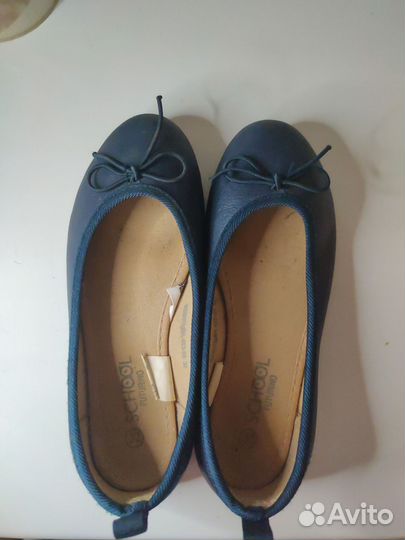 Туфли для девочки