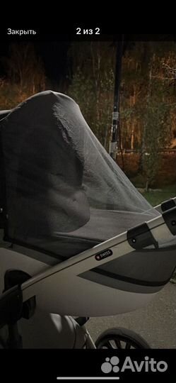 Коляска anex sport 3 в 1