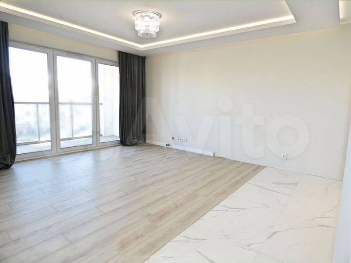 2-к. квартира, 58 м², 2/22 эт.