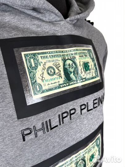 Худи Philipp Plein оригинал