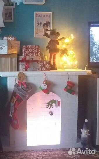 Фальш камин декоративный