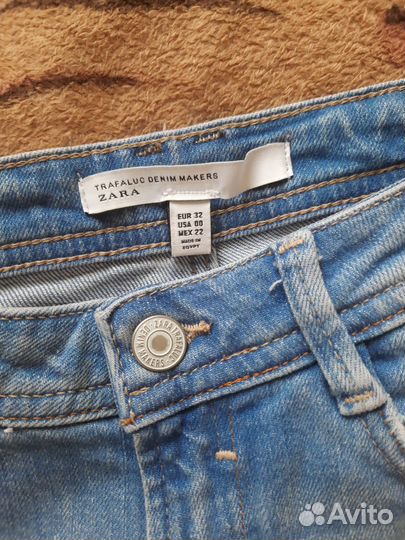 Джинсы zara