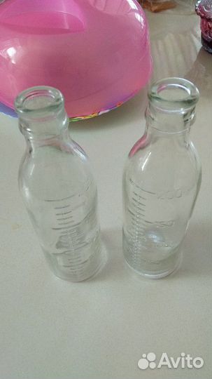 Бутылочка для смеси под соску