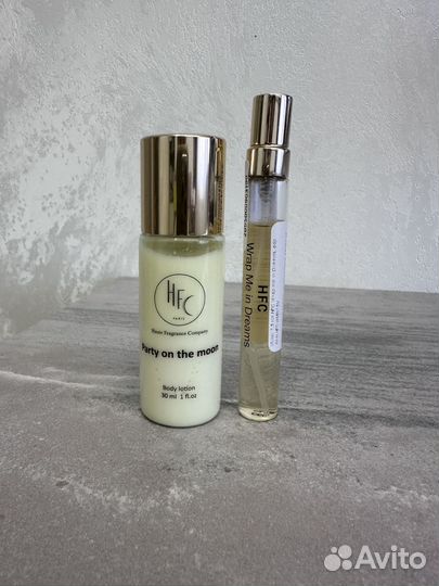 HFC набор лосьон+парфюмерная вода