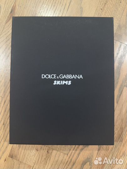 Боди Skims x Dolce & Gabbana S