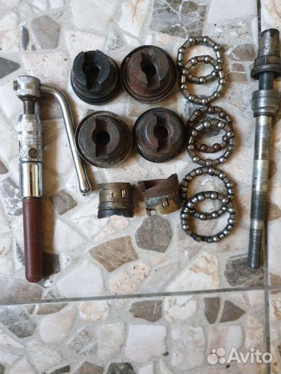 Запчасти к велосипедам