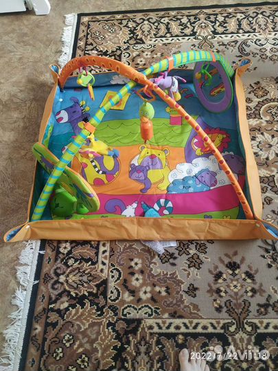 Развивающий коврик tiny love