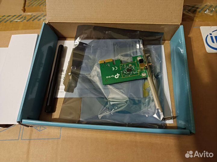 Адаптер WiFi TP-link (новый, гарантия до 2024 г)