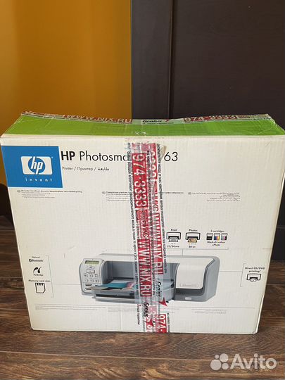 Принтер HP D5163 новый фотопринтер