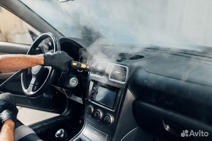 Пароочиститель Karcher для уборки без химии.Аренда