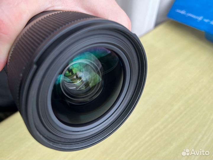 Sigma 18-35mm f1.8 art canon