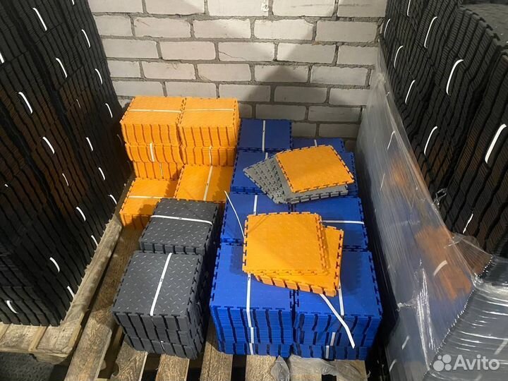 Модульное покрытие для пола