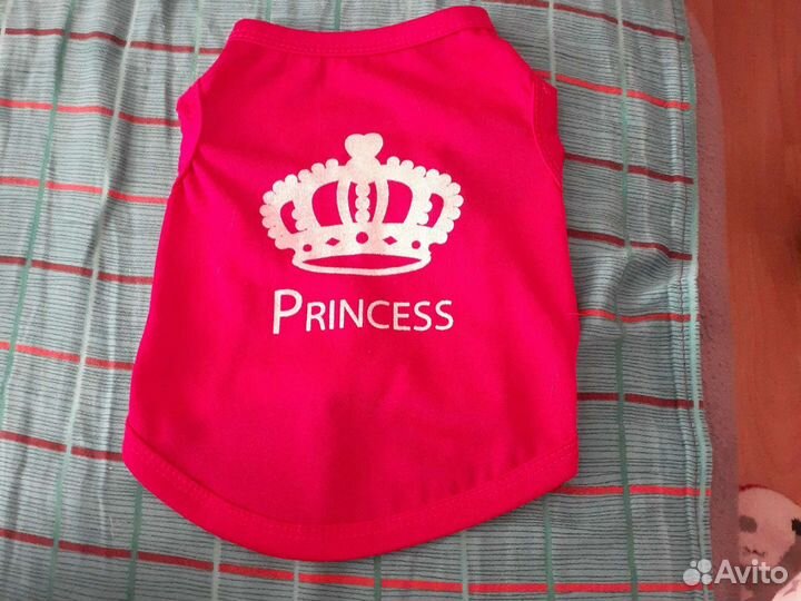 Одежда для маленьких собак и кошек