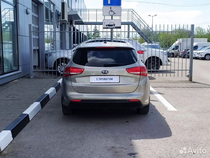 Kia Ceed 1.6 AT, 2016, 132 019 км