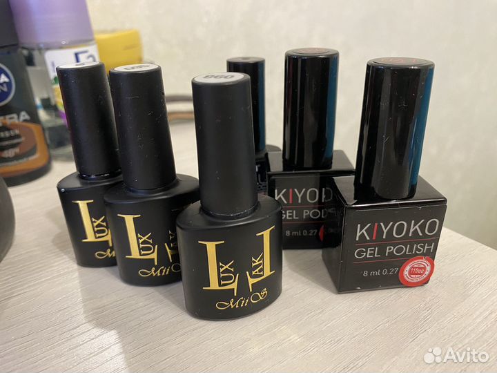 Продам гель лаки