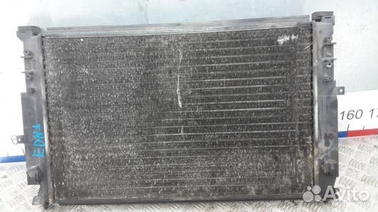 Радиатор системы охлаждения skoda superb 1 (EDN01K