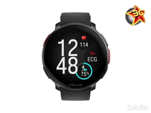 Часы Polar Vantage V3 Black 900108890