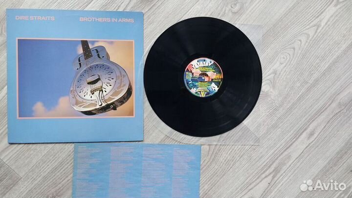Dire straits-Brothers in Arms NM/NM/Ger-оригинал